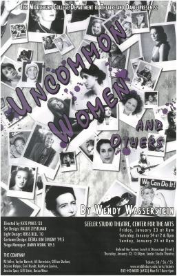 poster for Uncommon Women