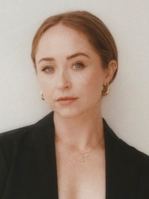 head shot of Meghan Leathers