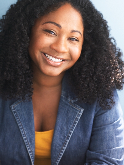 Portrait of Ashley Nicole Baptiste