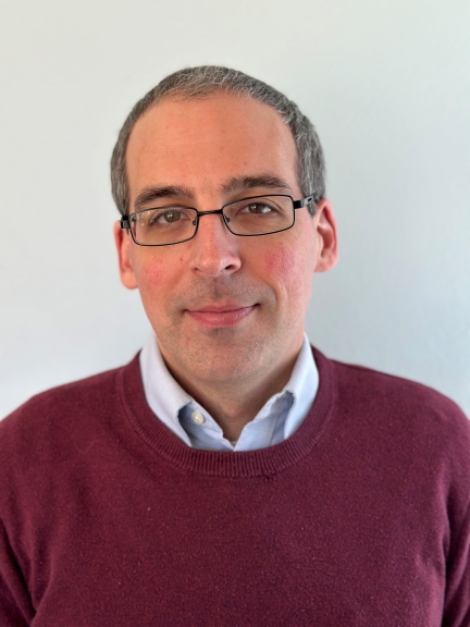 Photo of Physics professor, Michael Dunham