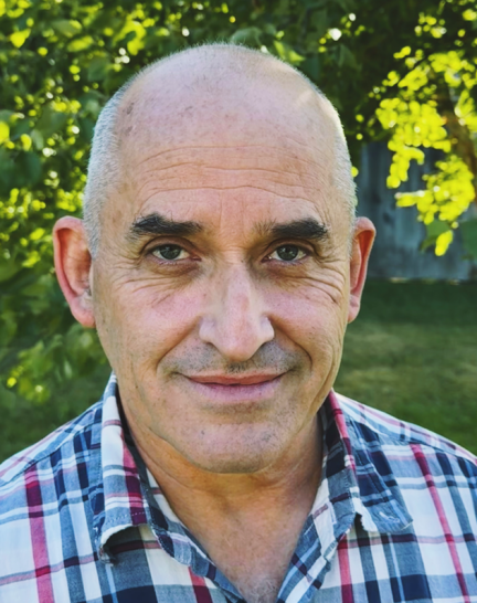 Roberto Lint Sagarena Portrait