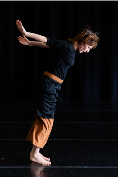 Laurel Jenkins Dancing 