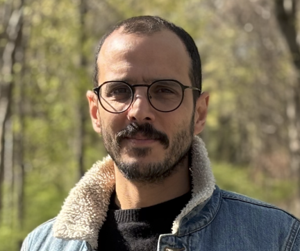 headshot of Professor David Franco Arabia