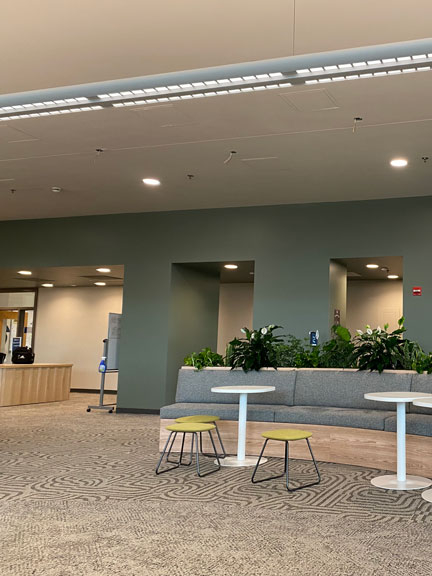 Interior of the Q Center