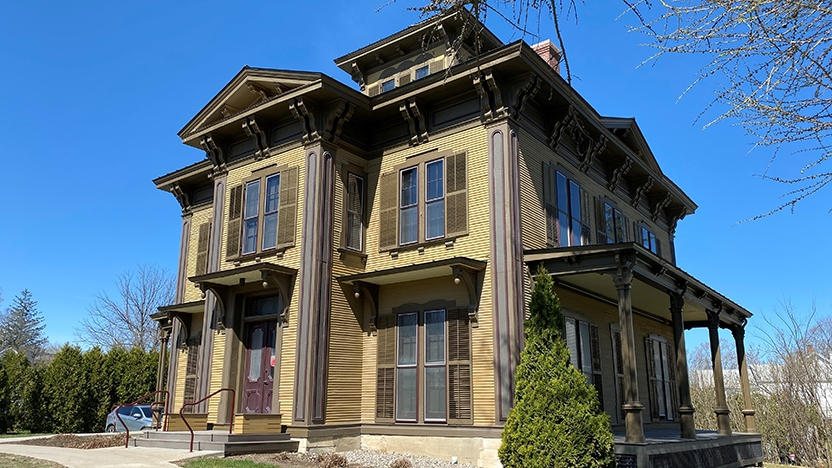 Middlebury's Kitchel House