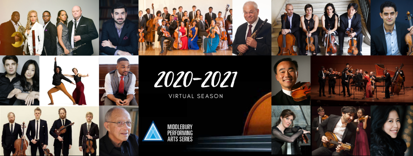 Performing Arts Series 20-21 artist profile photos compilation