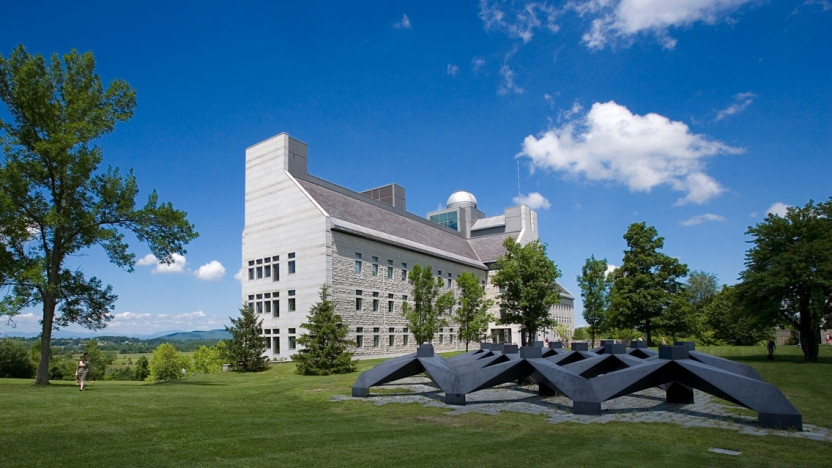 Exterior of Bicentennial Hall