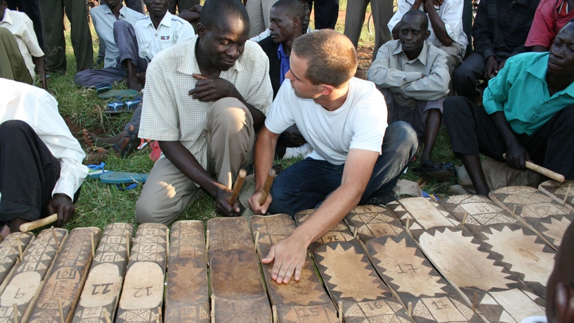 Students in Uganda