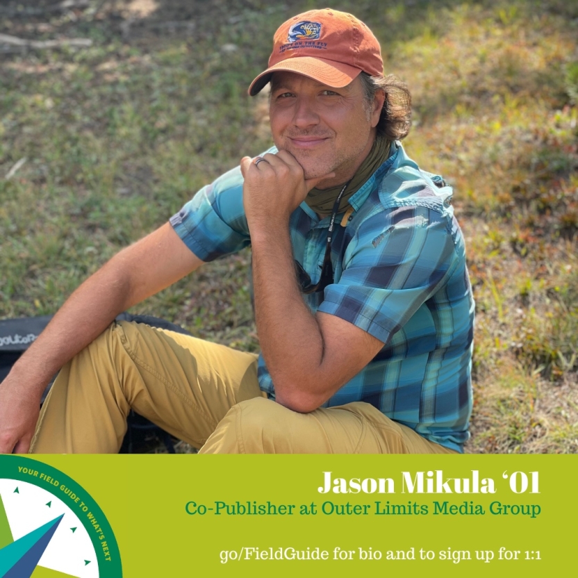 photo of Jason Mikula '01