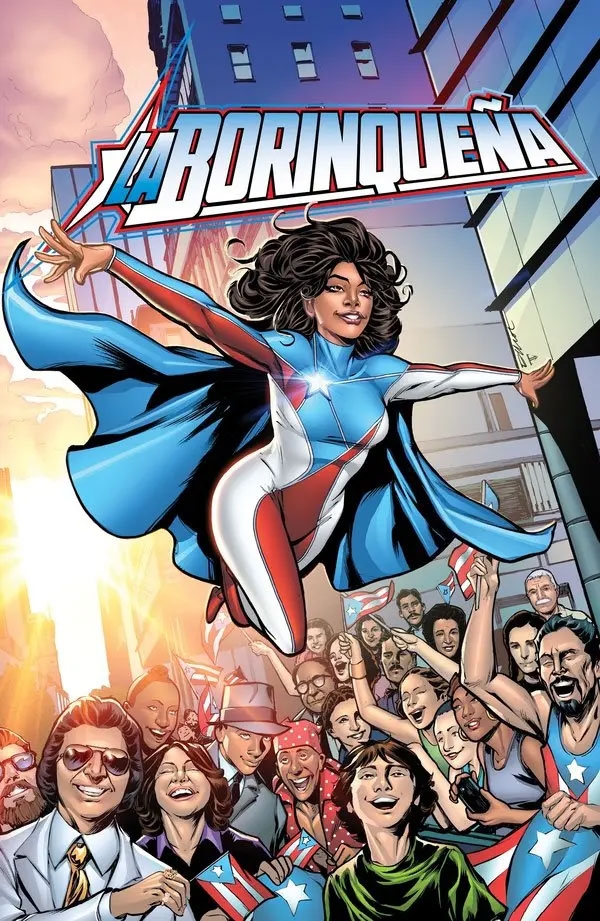 La Borinqueña, by Nuyorican artist and illustrator Edgardo Miranda-Rodriguez,