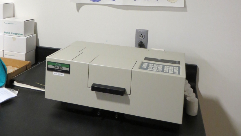 JASCO DIP-370 Polarimeter