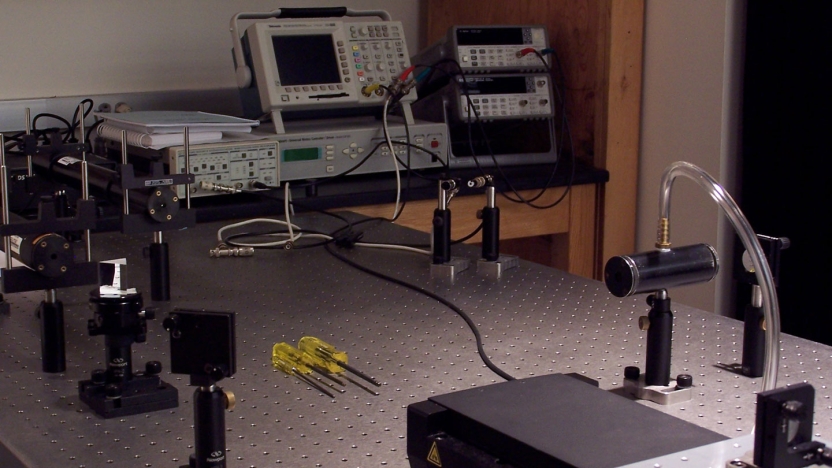 Michelson Interferometer Lab