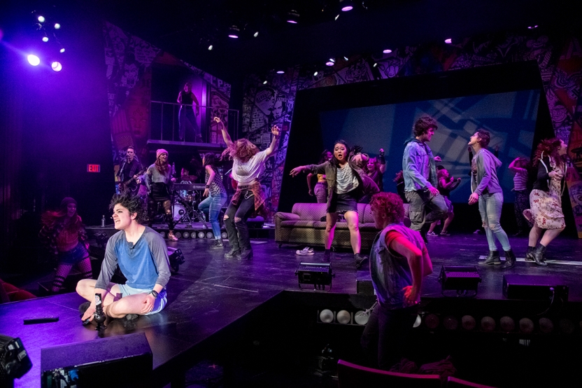 Group performs American Idiot