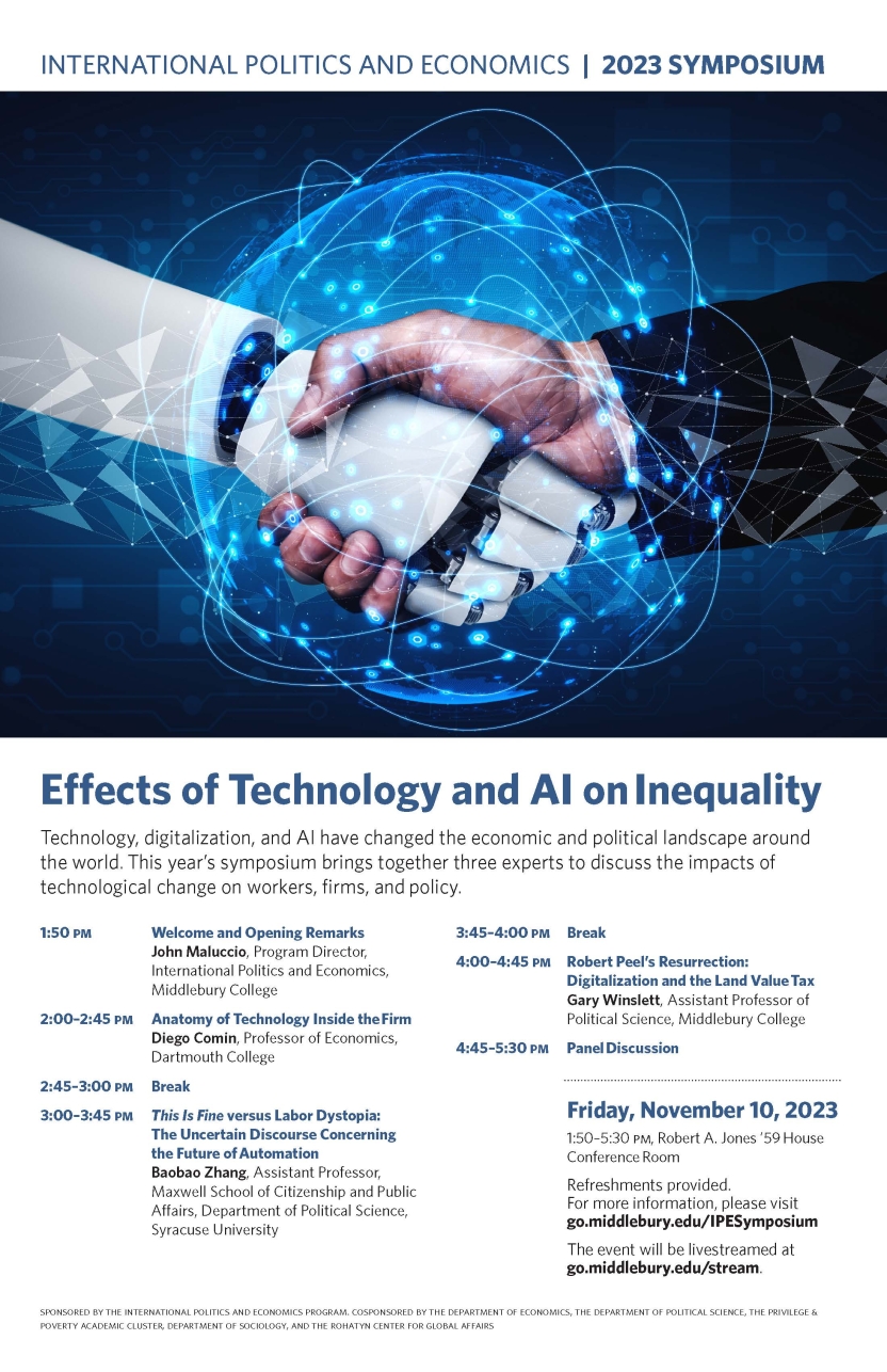Annual Symposium | Middlebury College
