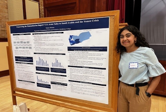 IP&E Tatum Menon thesis poster presentation