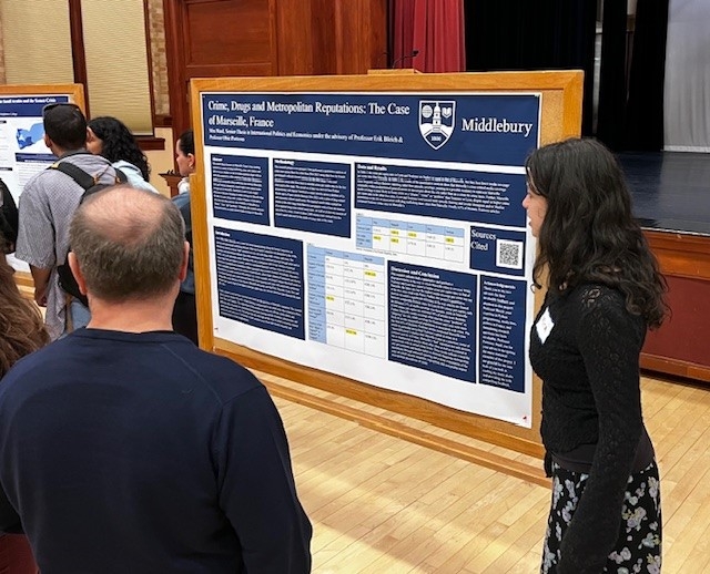 Mira Ward IP&E thesis poster presentation