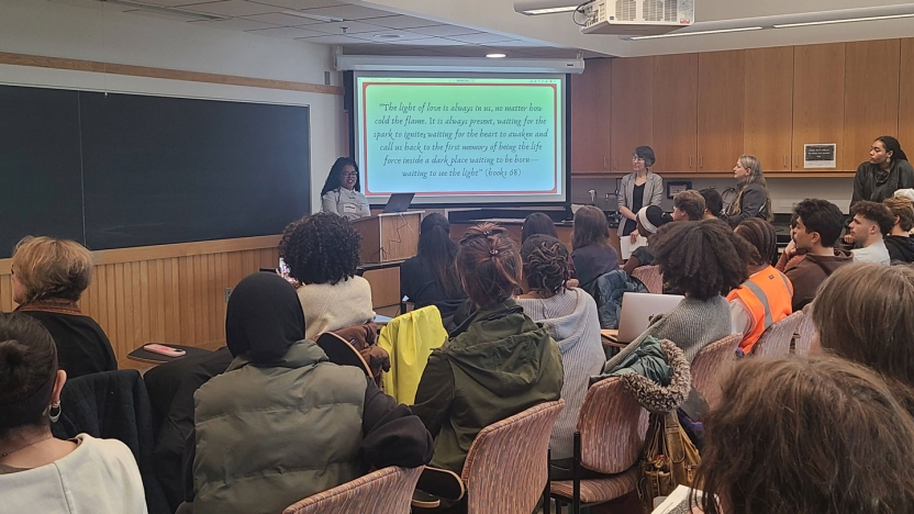Student presentation
