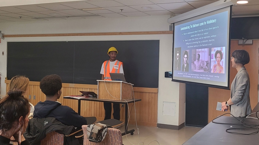 Student presentation