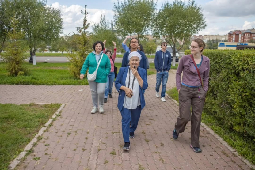 KZ walking tour