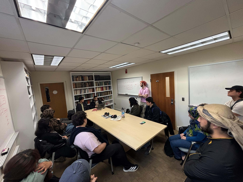 MSA Students lead event about Islamic texts