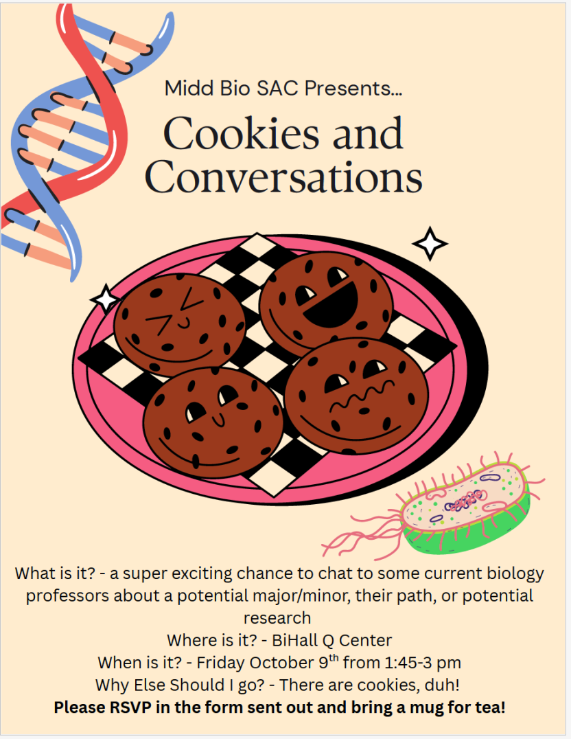 Cookies and Conversation 10.9.26
