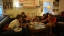 Students enjoying playing board games at the BLST Game Night.