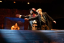 two men pointing