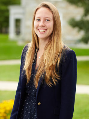 Middlebury College Senior Fellow Catherine Blazye