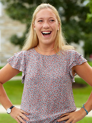 Middlebury College Senior Fellow Julia Sinton