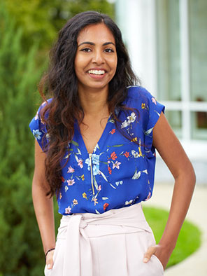 Middlebury College Senior Fellow Sandhya Sewnauth