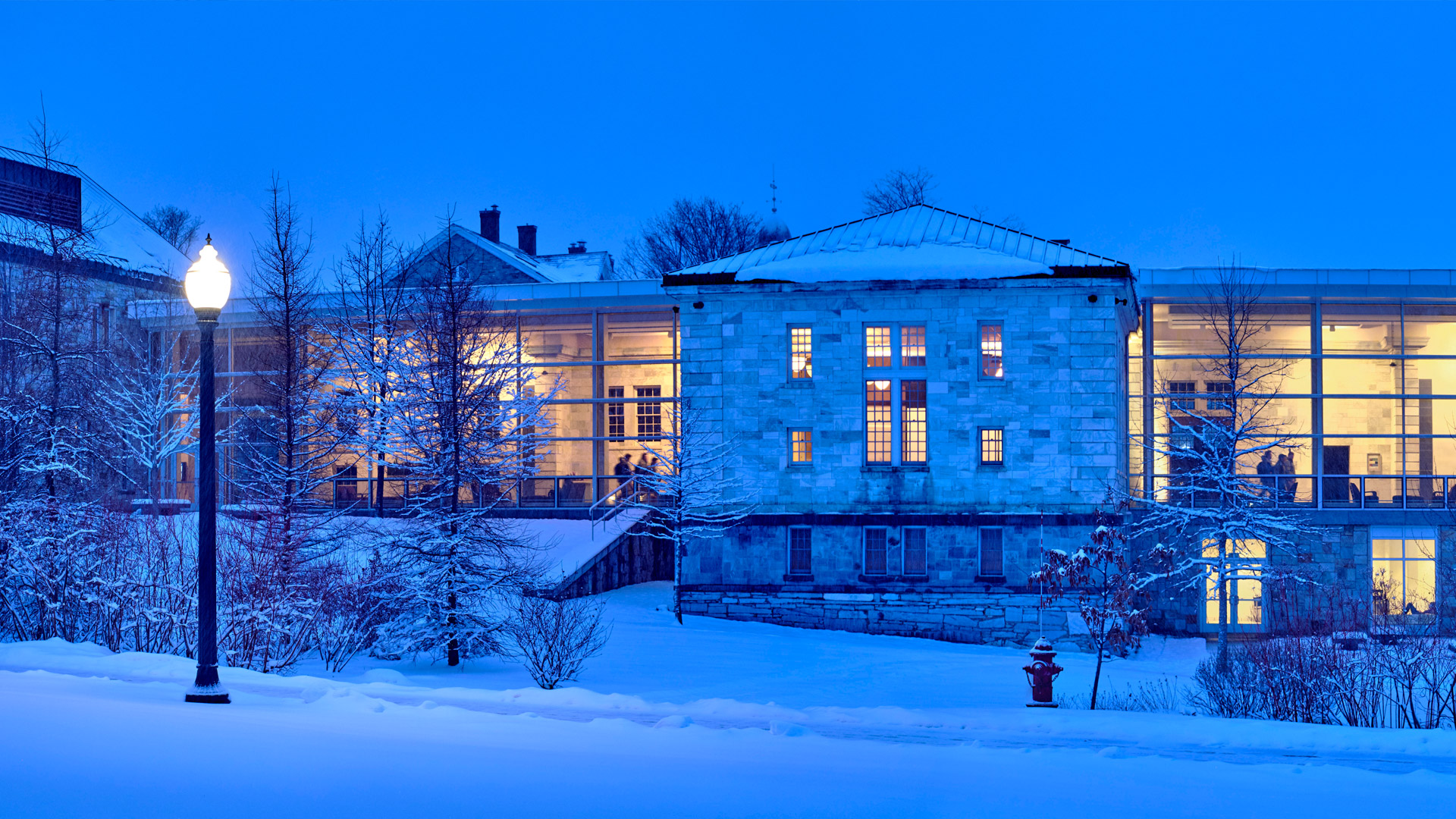 middlebury campus visit