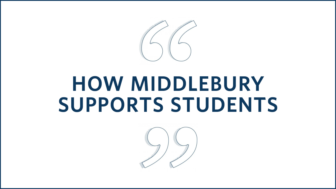 How Middlebury Supports Students - Webinar Thumbnail