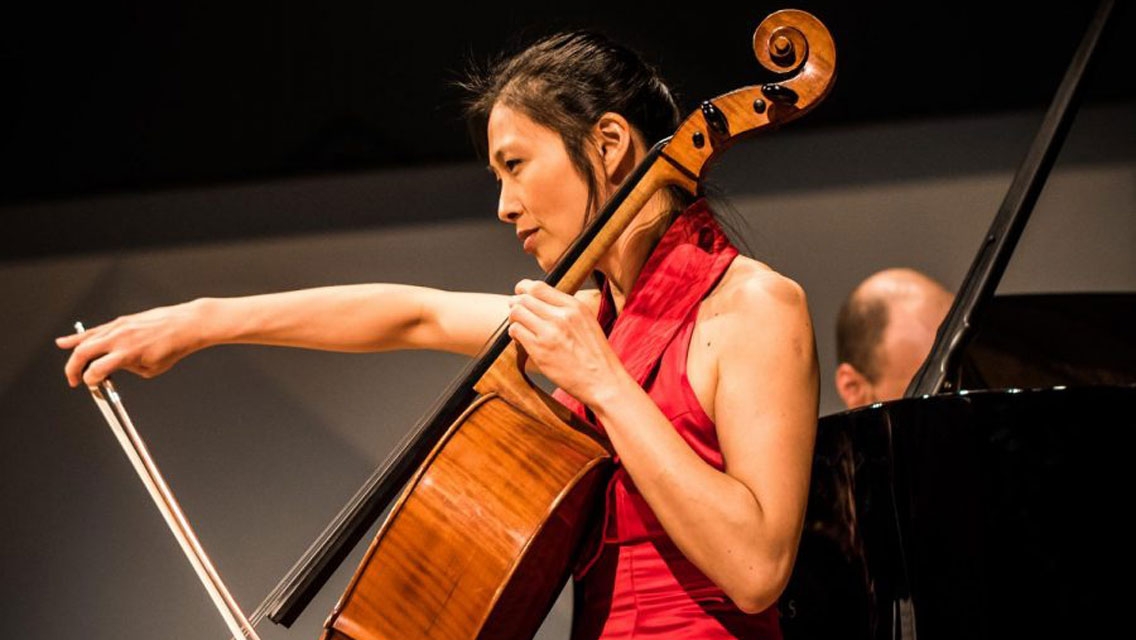 Cellist Sophie Shao