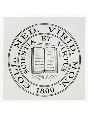 Recent Middlebury College seal.