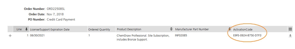 ChemPro activation code image