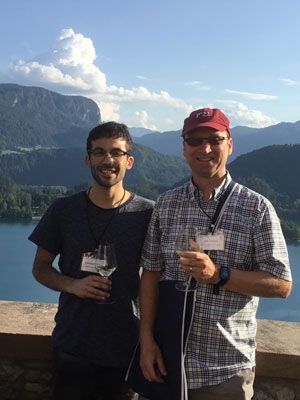 Prof. Schmitt worked with Tommaso Monaco ’20
