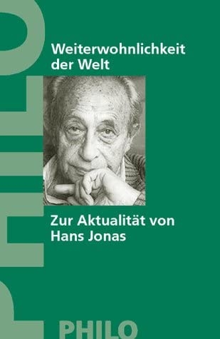 an edited volume on the philosopher Hans Jonas