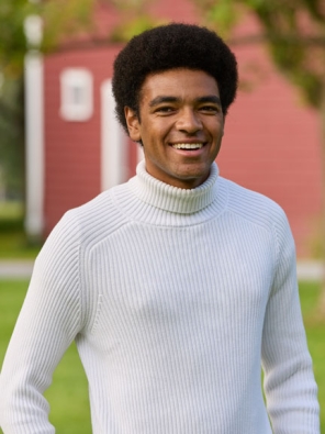 Profile of Malick Thiam '24