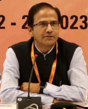 Profile of Sunder Ramaswamy