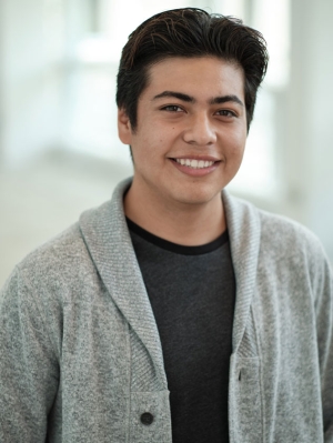 Middlebury student Mauricio Moreno