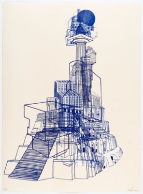 "Monster Mountain" Nicola Lopez
