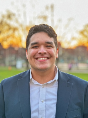 Omar Frometa headshot