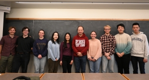 Students who wrote a senior thesis for MATH 0746 Linear Algebra Methods