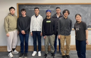 Photo of Putnam Competition team from Middlebury College