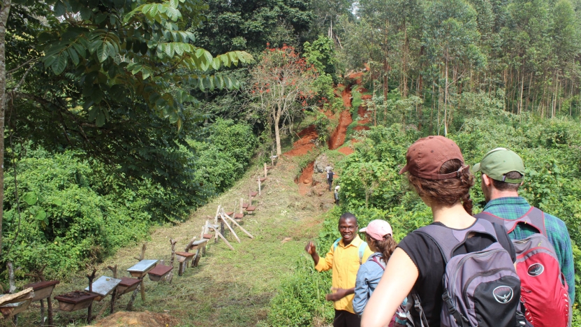 Uganda trip.
