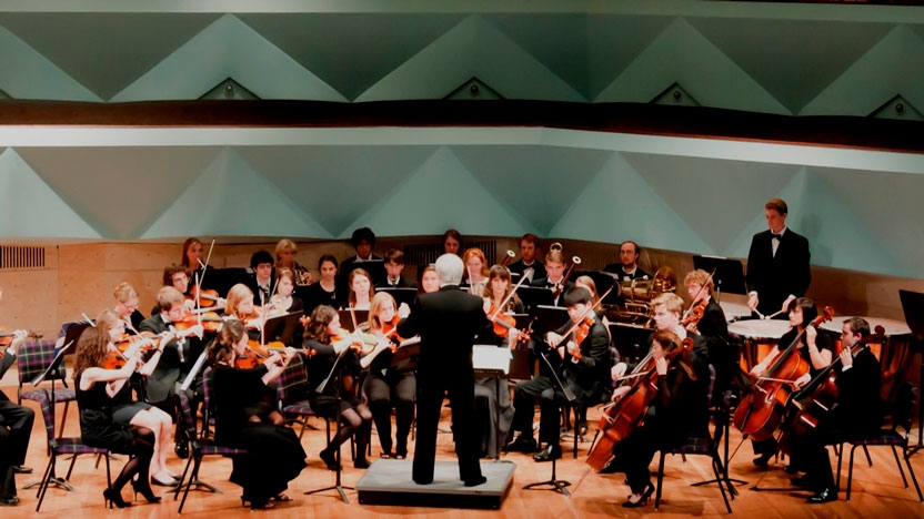 College Orchestra