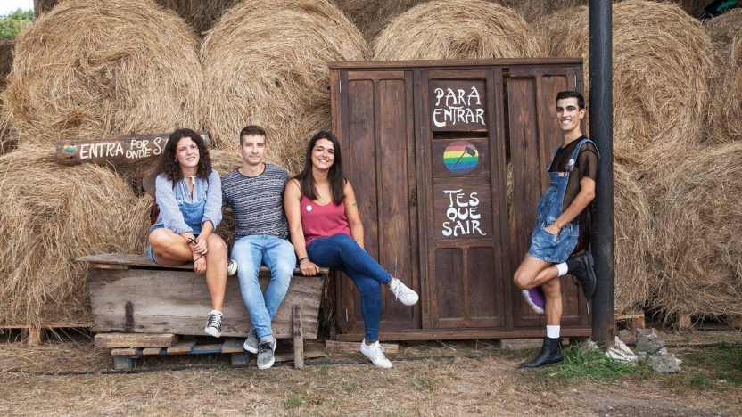 Students at the Festival Agrocuir da Ulloa