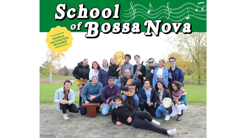 School of Bossa Nova poster.