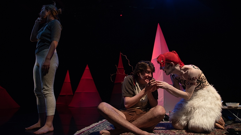 Middlebury Dancers perform.