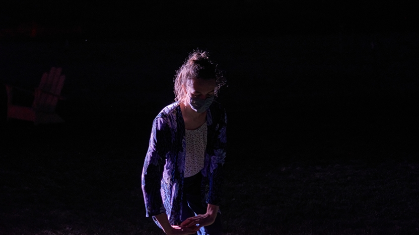 Middlebury dancers practice.